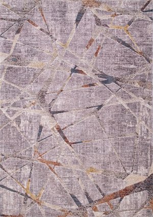 Ковер Ковер 0B2497 - GREY / D.GREY - Прямоугольник - коллекция ZEUS 0.80x1.50 / 0.8x1.5 / прямоугольник / Высота ворса, мм 6 / Полиэстер 100% / Турция / Вес, кг нет данных /
