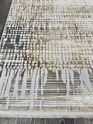 Ковер Ковер POSITANO 0.8х1.5 00876A_CREAM FDY / BEIGE FDY Полиэстер Турция / 0.8x1.5 / прямоугольник / Высота ворса, мм 8 (± 1) / Полиэстер 100% / Турция / Вес, кг нет данных /