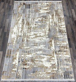 Ковер Ковер POSITANO 0.8х1.5 00878A_CREAM FDY / BEIGE FDY Полиэстер Турция / 0.8x1.5 / прямоугольник / Высота ворса, мм 8 (± 1) / Полиэстер 100% / Турция / Вес, кг нет данных /