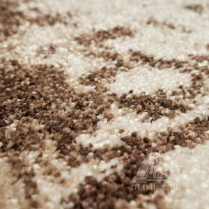 Ковер Ковер Атмосфера дизайн A018.33. прямоугольник 0.80x1.50 / 0.8x1.5 / прямоугольник / Высота ворса, мм 8 / Heat-Set — полипропилен / РОССИЯ / Вес, кг нет данных / 1001735