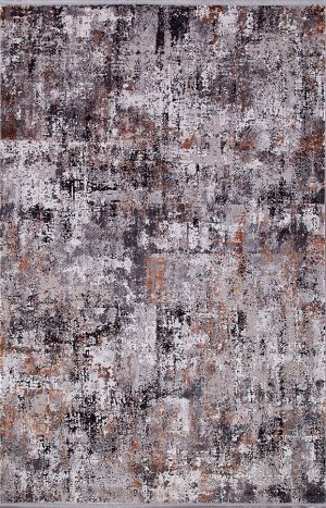 Ковер Ковер 17163 - L.GREY / D.GREY - Прямоугольник - коллекция ROXANNE 0.80x1.50 / 0.8x1.5 / прямоугольник / Высота ворса, мм 8 / Акрил / Турция / Вес, кг нет данных /