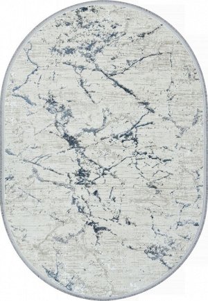 Ковер Ковер 26306Z - CREAM / CREAM - Овал - коллекция RUBI 0.80x1.50 / 0.8x1.5 / овал / Высота ворса, мм 9 / Heat-Set — полипропилен / Турция / Вес, кг нет данных /