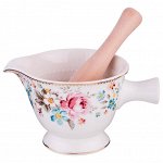 СТУПКА С ПЕСТИКОМ &quot;МАДЕМУАЗЕЛЬ КИКИ&quot; 16*11*9 СМ. (КОР=36ШТ.)