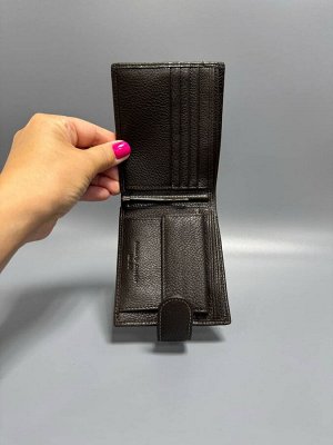 Потрмоне мужское кожа коричневый