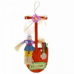Декор дачный &quot;Лопатка с кроликом&quot; 12*29 см