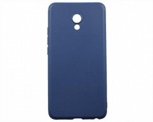 Чехол Meizu MX6 силикон синий