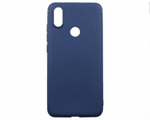 Чехол Xiaomi Mi6x/MI A2 силикон синий