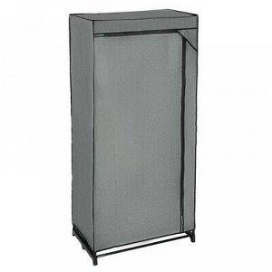 Шкаф для одежды 75х46х160 см, серый