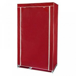 Шкаф для одежды 100х50х170 см, красный
