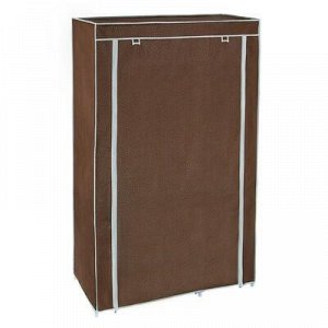 Шкаф для одежды 100х50х170 см, кофейный