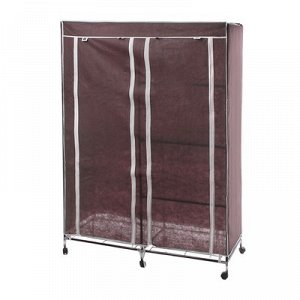 Шкаф для одежды 120х50х175 см, коричневый