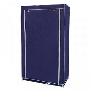Шкаф для одежды 100х50х170 см, синий