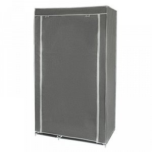 Шкаф для одежды 100х50х170 см, серый