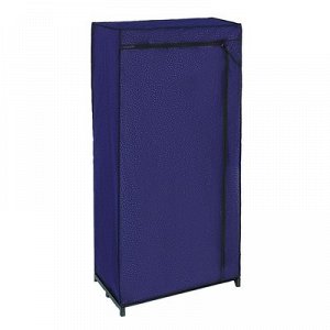 Шкаф для одежды 75х46х160 см, синий