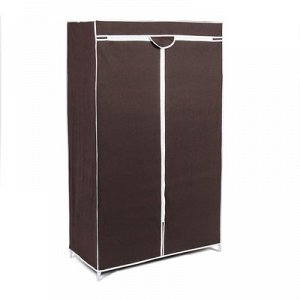 Шкаф для одежды 90х45х145 см, кофейный