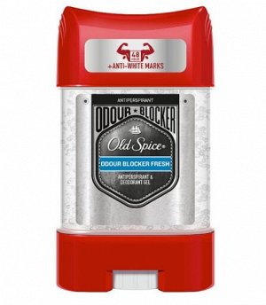 OLD SPICE Дез. Гелевый BLOCKER FRESH Черный 70мл