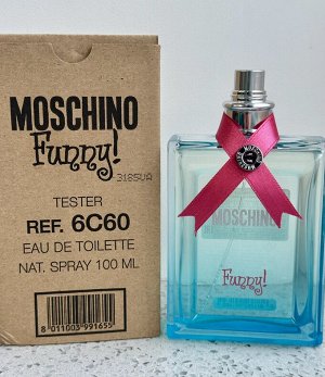 Женские духи Moschino Funny! 100 мл. Оригинал
