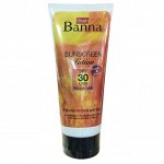 Крем Banna с защитой от солнца SPF30PA+++ 200 мл  Banna Sunscreen Lotion SPF30 PA+++