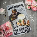 Полотенце &quot;Этель&quot; Good morning 40х73 см, 100% хл, саржа 190 гр/м2