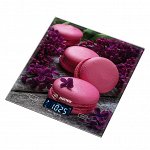 ВЕСЫ КУХОННЫЕ &quot;МАКАРОН&quot; HOTTEK HT-962-031 18*20СМ, МАКС.ВЕС 7КГ (КОР=12ШТ.)