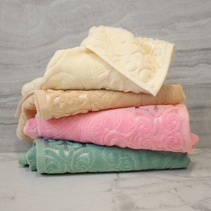 Велюровое полотенце Eleganta Aphrodite, нежно-розовый