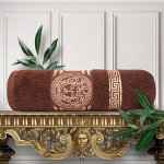 Полотенце 7th AVENUE / Eleganta (Pandora) 30х50 см Махра 430 г/м2, Коричневый