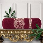 Полотенце 7th AVENUE / Eleganta (Pandora) 30х50 см Махра 430 г/м2, Бордовый
