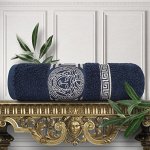 Полотенце 7th AVENUE / Eleganta (Pandora) 30х50 см Махра 430 г/м2, Темно-Синий