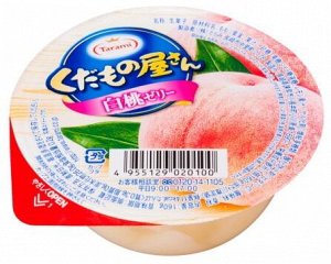 TARAMI KudamonoyasanWhite Peach Jelly желе с белым персиком 160 гр.
