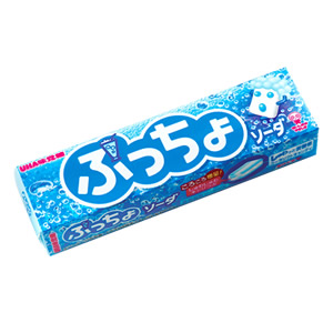 MIKAKUTO Жевательные конфеты содовая, 50 гр