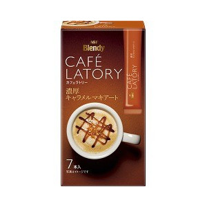 Кофейный напиток карамельный маккиато CAFE LATORY в стиках 7p