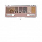 Лавель тени палетка Nude Collection тон 05 коричнево-золотистый нюд