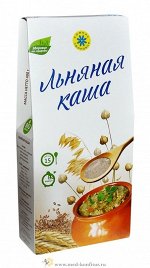 Каша льняная заварная 400 г