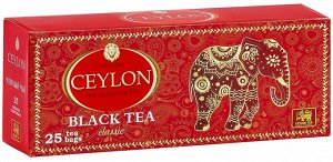 Чай Цейлон Классический с/я 1,5г*25 пакетиков