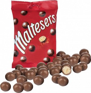 Шоколадные шарики Мальтизерс 85г