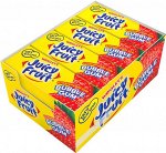Juicy Fruit Bubble Gum &quot;Клубничный бум&quot; жевательная резинка, 24 пачки по 13,8 г