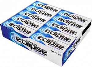 Жевательная резинка Eclipse Ледяная свежесть, без сахара, 30 пачек по 13,6 г