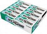 Eclipse &quot;Ледяной эвкалипт&quot; жевательная резинка без сахара, 30 пачек по 13,6 г
