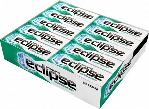 Жевательная резинка Eclipse Ледяной эвкалипт, без сахара, 30 пачек по 13,6 г