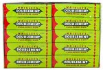 Wrigley&#039;s Doublemint жевательная резинка, 20 пачек по 13 г