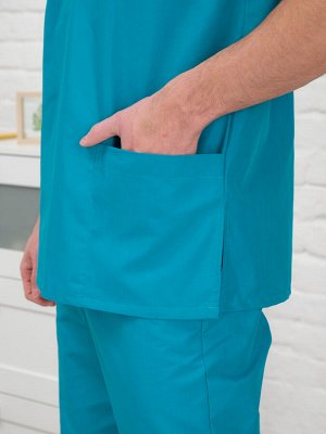 Костюм медицинский. хирург. М-150 ткань Тиси