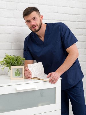 Костюм медицинский. хирург. М-150 ткань Тиси