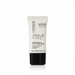 CATRICE Основа выравнивающая Prime And Fine Pore Refining Anti-Shine/768831