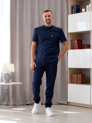 Костюм медицинский муж. М-149-63 ткань Тиси