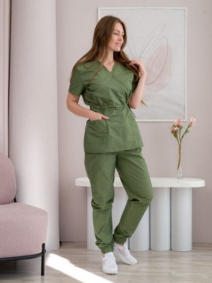 Костюм медицинский жен. М-112-0316 ткань Тиси