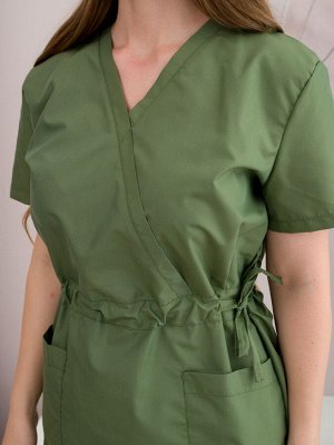 Костюм медицинский жен. М-112-0316 ткань Тиси