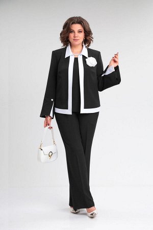 Костюм LADY SECRET 2921/1 черный+белый