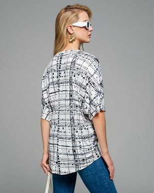 Футболка со сборкой FW004