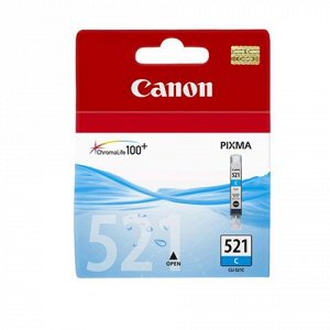 Картридж струйный CANON (CLI-521С)  Pixma MP540/630/980, гол