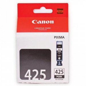 Картридж струйный CANON (PGI-425BK) Pixma MG5140/MG5240/MG61